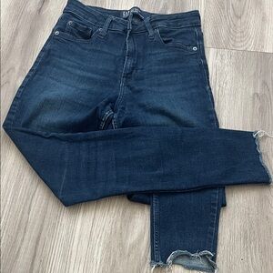 GAP Dark Indigo Ankle Jeans
